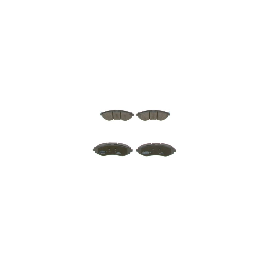 Гальмівні колодки Bosch 0 986 494 343 - зображення 4