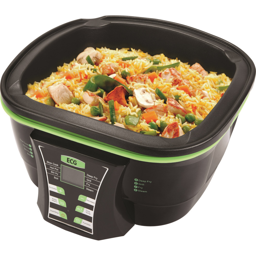 Мультиварка ECG MH 178 Vario (MH178 Vario) - зображення 11