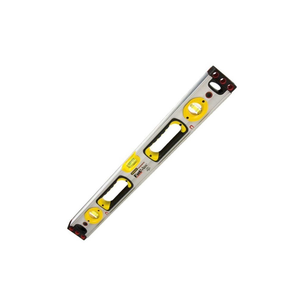 Рівень Stanley FatMax, алюмінієвий, L = 1200 мм, 3 капс., Магнітний (1-43-549) - зображення 2