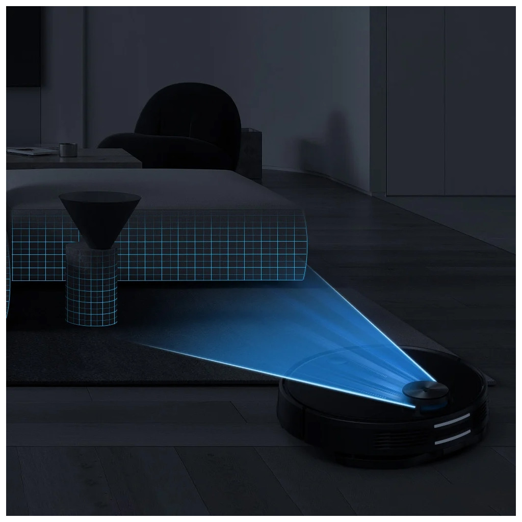Пилосос Xiaomi Viomi Cleaning Robot V3 Black (V-RVCLM26B) - зображення 12