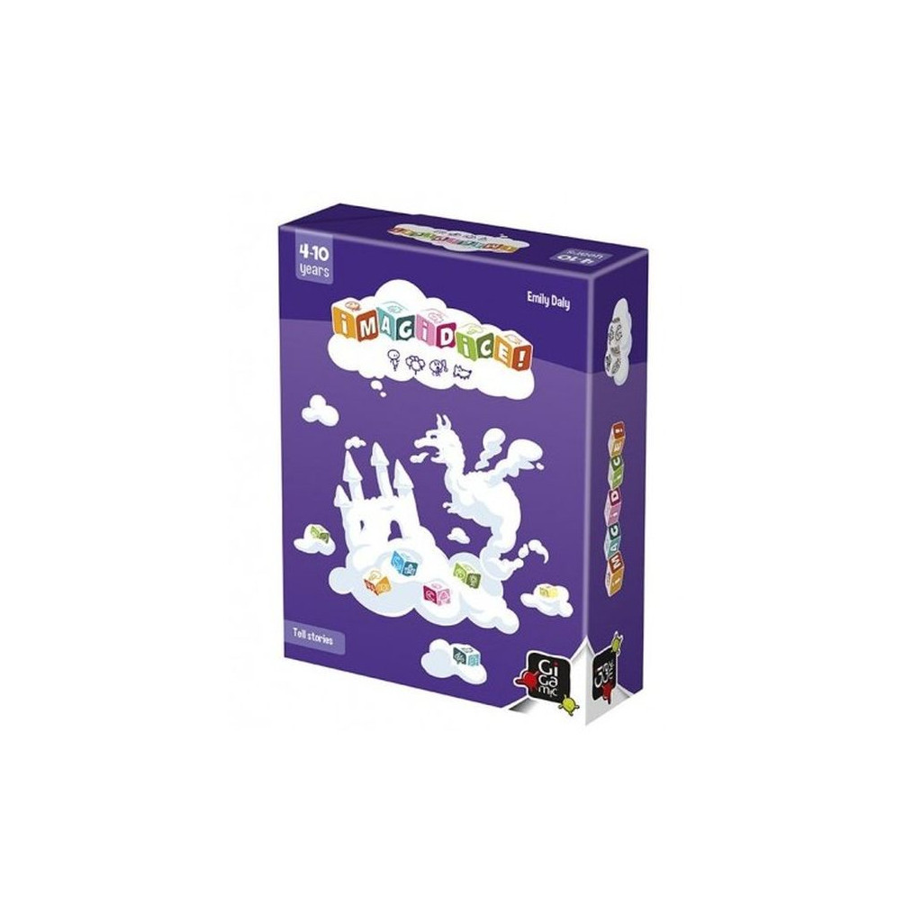 Настільна гра Gigamic Генератор історій (Імаджідайс, Imagidice) (40172) - изображение 1