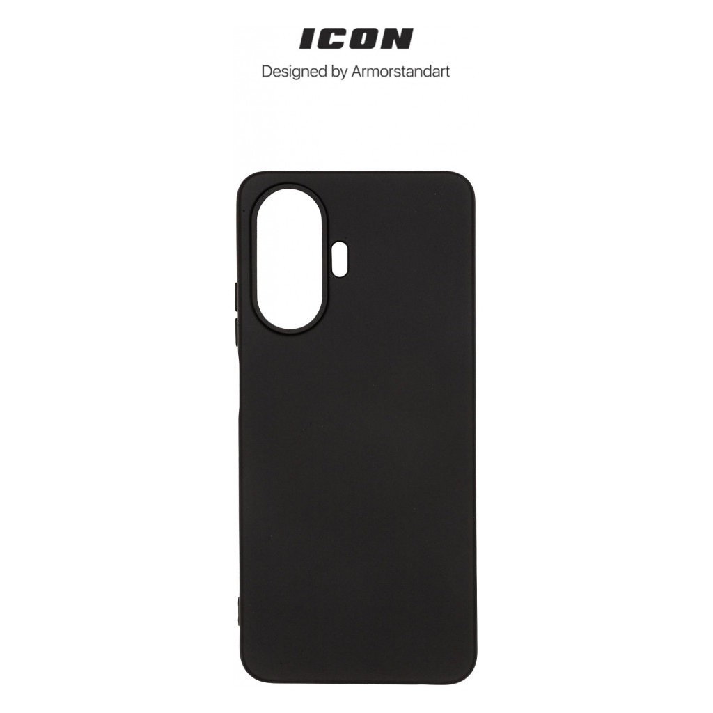 Чохол до мобільного телефона Armorstandart ICON Case Realme C55 Black (ARM70911) - зображення 3