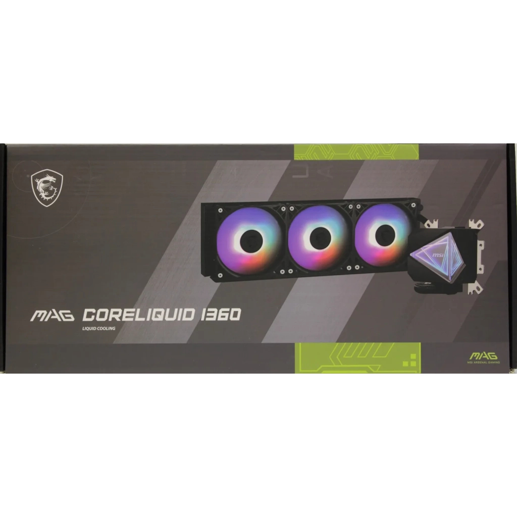 Система рідинного охолодження MSI MAG CoreLiquid I360 (MAG CORELIQUID I360) - зображення 7
