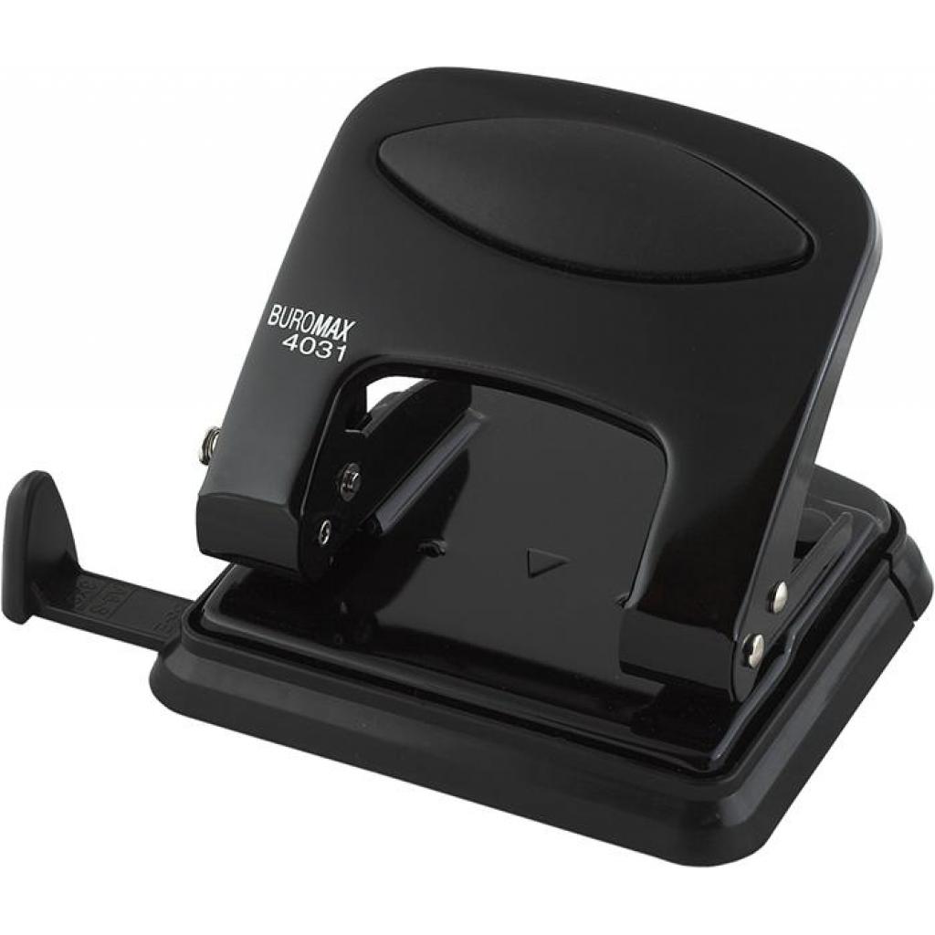 Діркопробивач Buromax 30 аркушів Чорний (BM.4031-01) - зображення 1