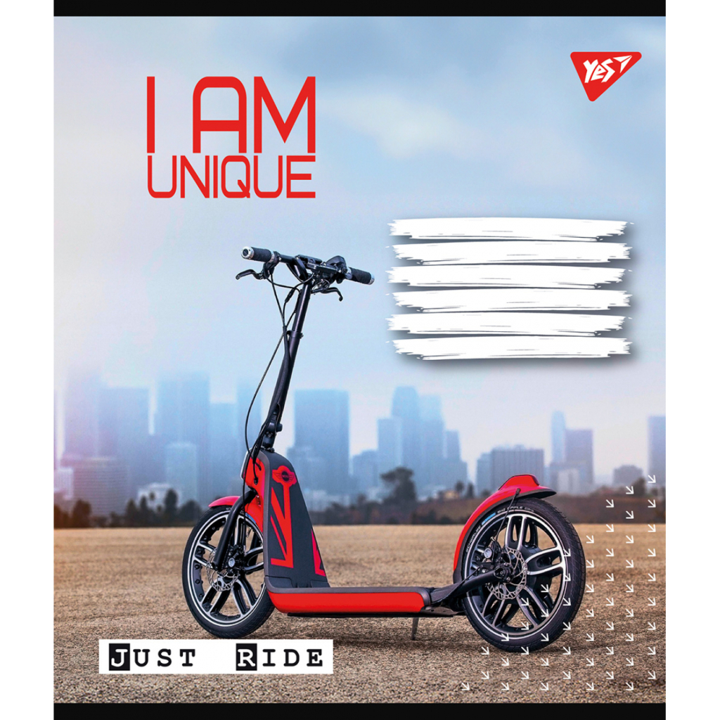 Зошит Yes Unique А5 36 аркушів лінія (767095) - зображення 6