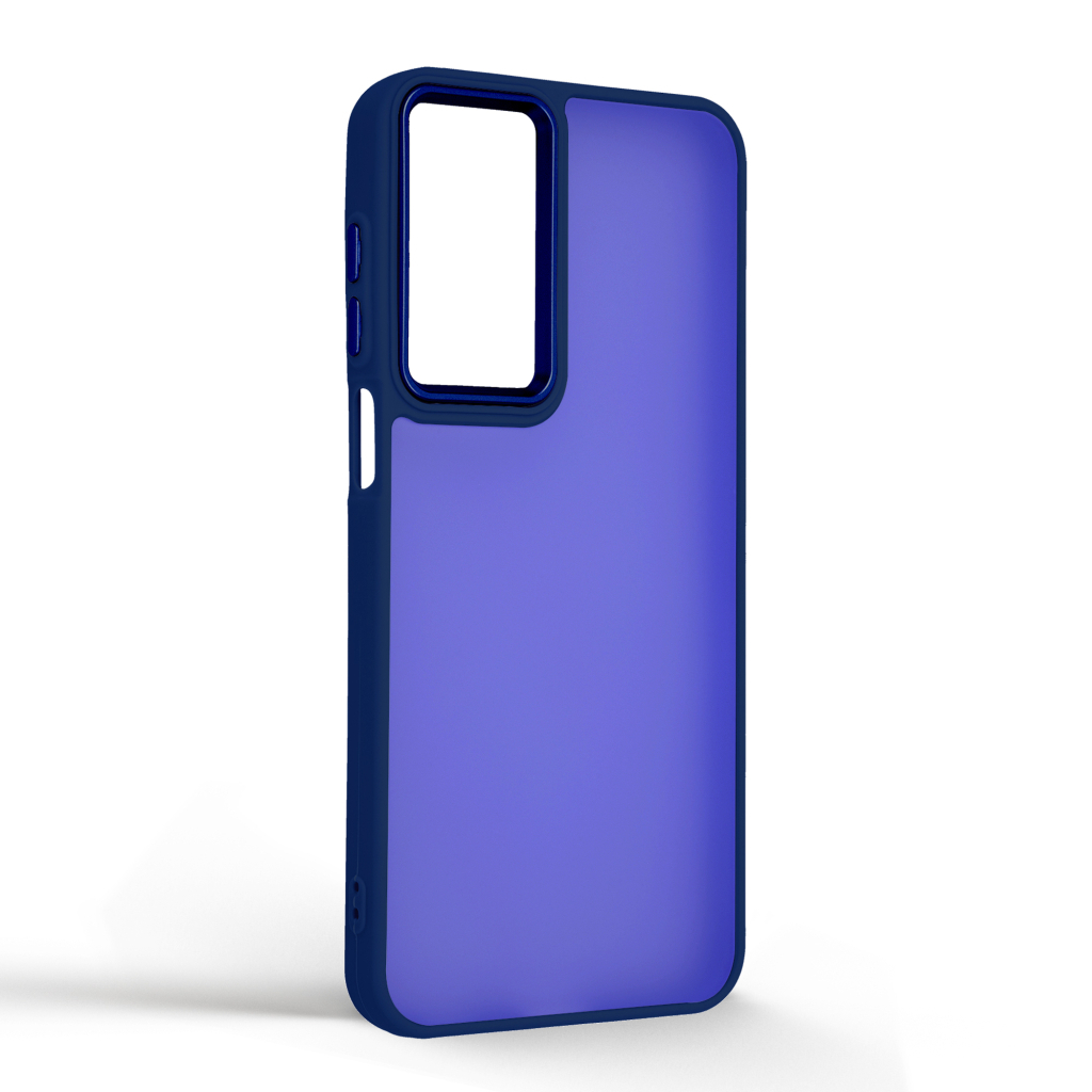 Чохол до мобільного телефона Armorstandart Frame Samsung A16 4G Blue (ARM84801) - зображення 2