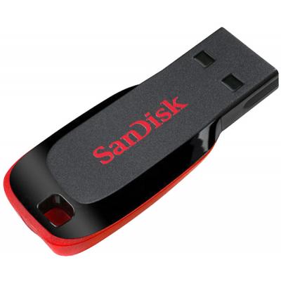 USB флеш накопичувач SanDisk 128GB Cruzer Blade USB 2.0 (SDCZ50-128G-B35) - picture 4