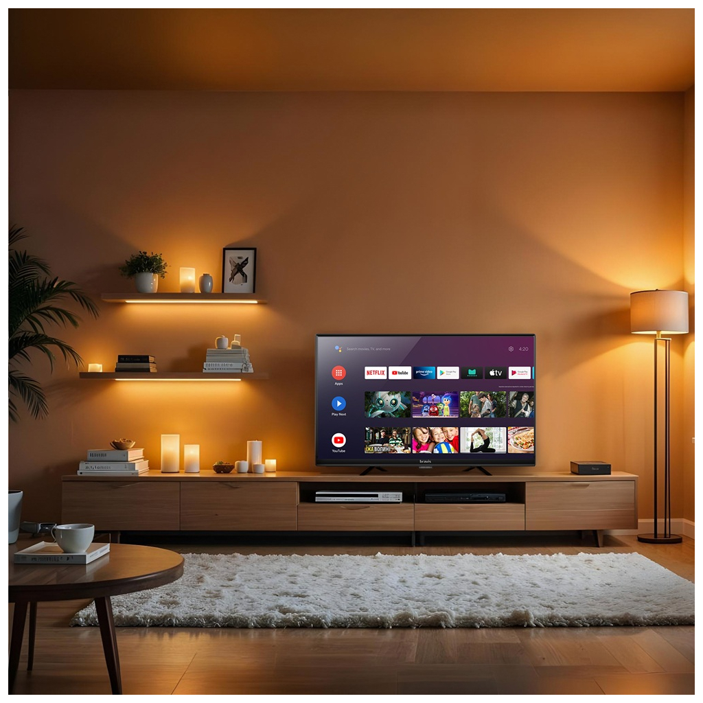 Телевізор Bravis 24K5000H - зображення 7