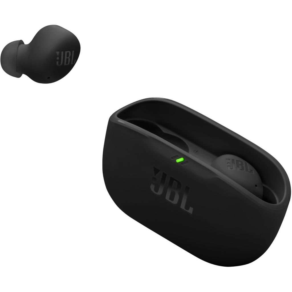 Навушники JBL Wave Buds 2 Black (JBLWBUDS2BLK) - зображення 2