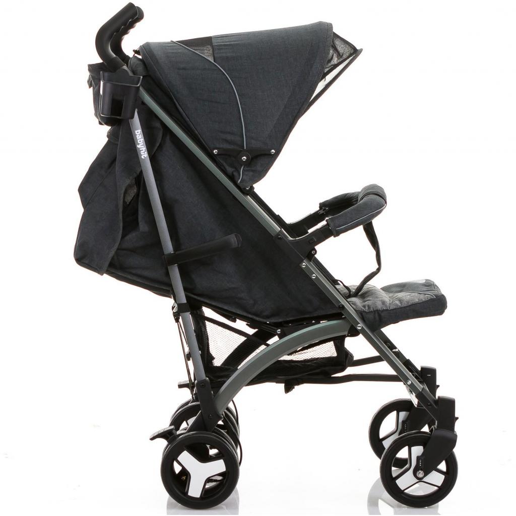 Коляска BabyHit Rainbow G2 Black Jack (22 708) - зображення 4