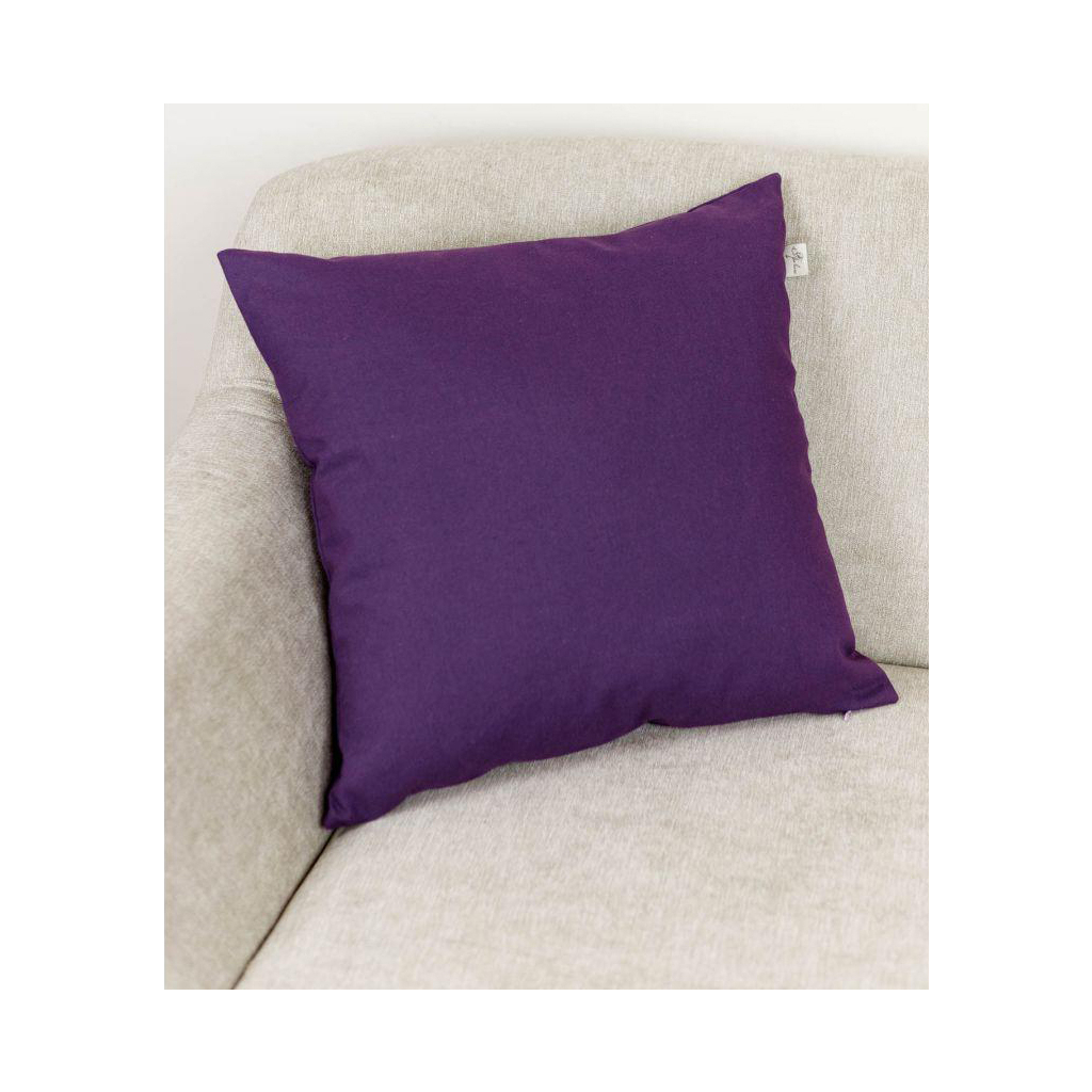Наволочка Прованс декоративна 45х45 см Фіолет (4823093447448) - изображение 1