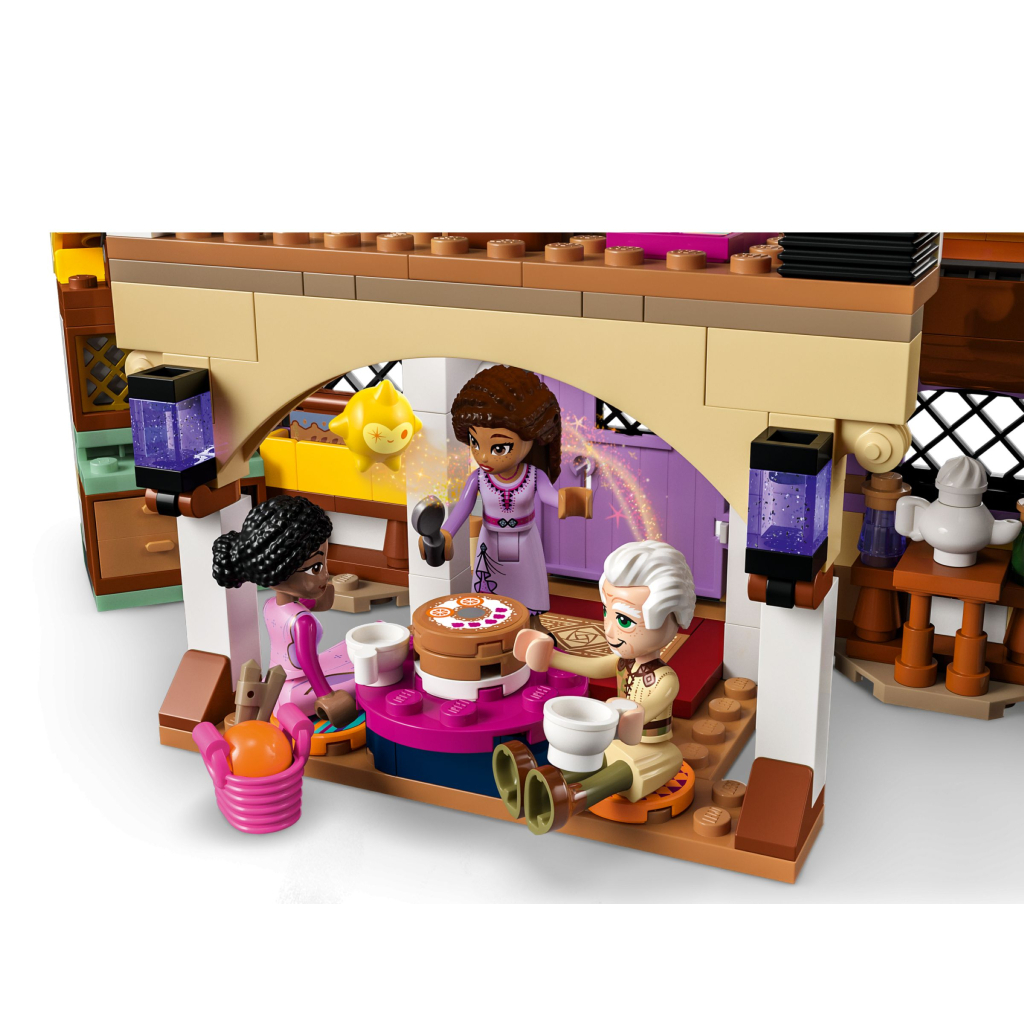 Конструктор LEGO Disney Будиночок Аші (43231) - зображення 5