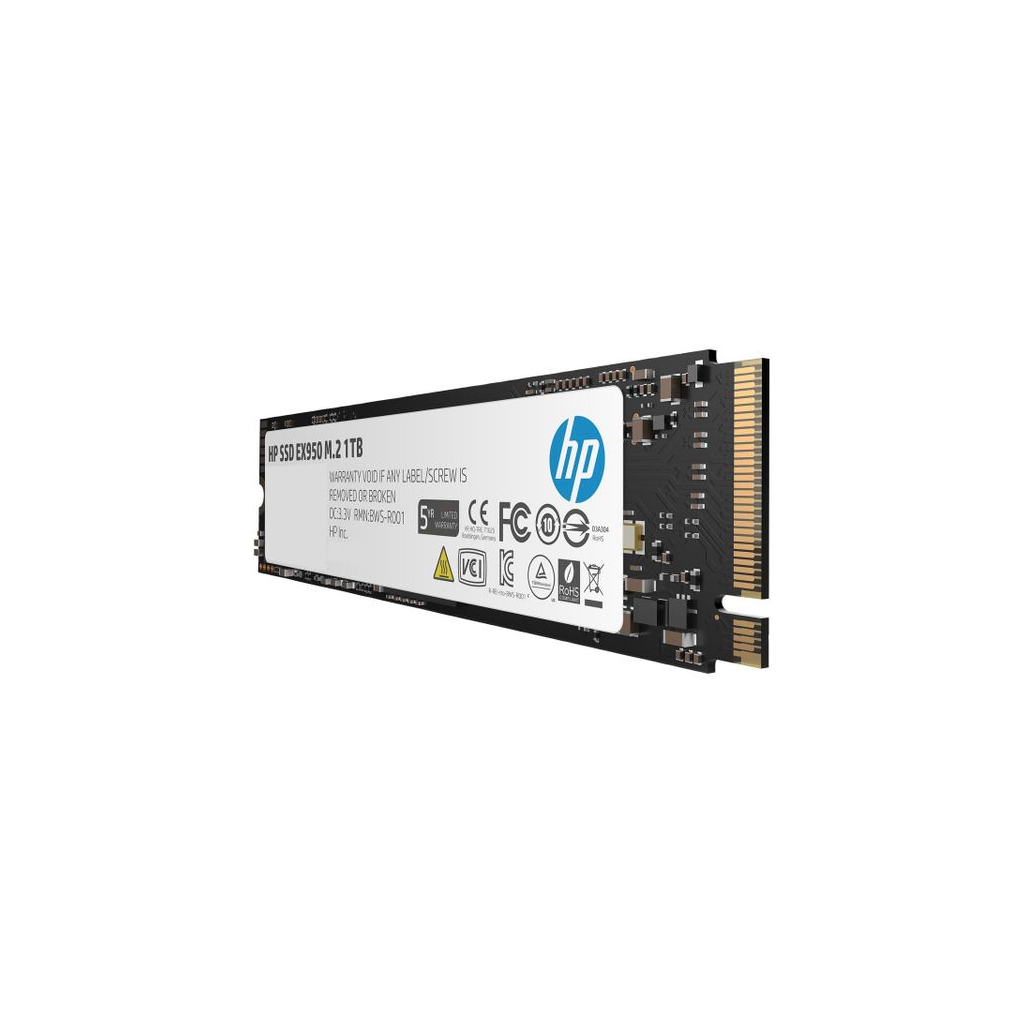 Накопичувач SSD M.2 2280 1TB EX950 HP (5MS23AA) - зображення 2