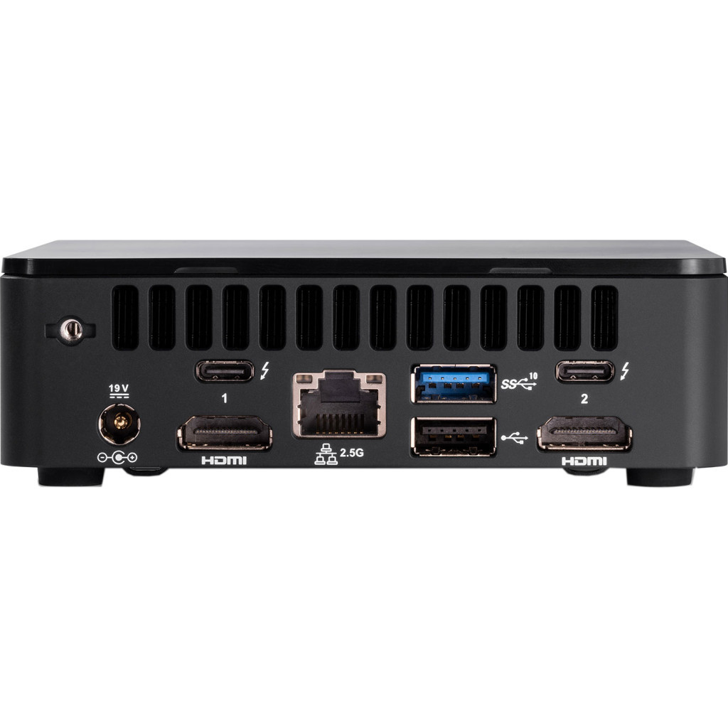 Комп'ютер INTEL NUC 13 Pro Desk Edition Kit / i7-1360P, EU cord (RNUC13VYKI70002) - зображення 5