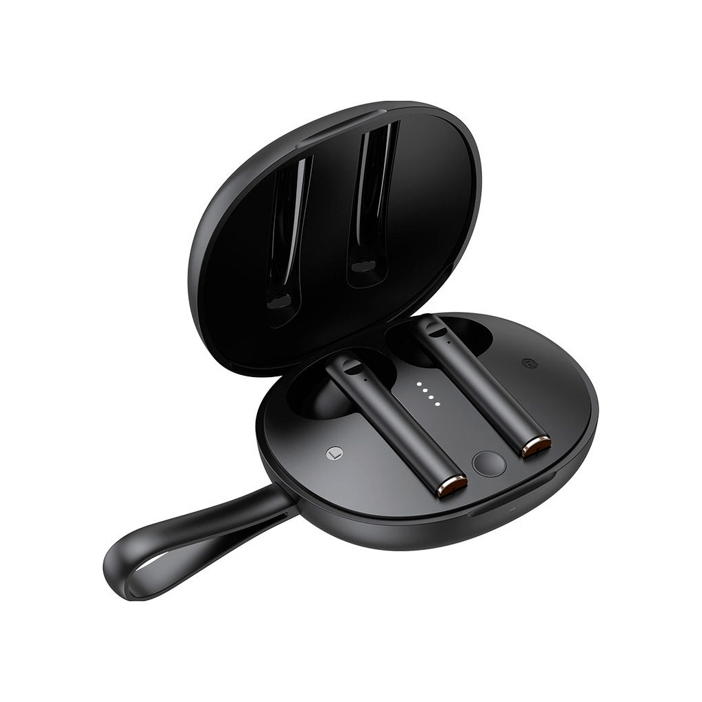 Навушники Baseus Encok TWS W05 Black (NGW05-01) - зображення 3
