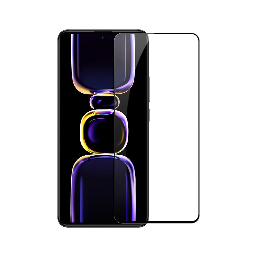 Скло захисне PowerPlant Full screen Poco F5 Pro (GL602626) - зображення 1
