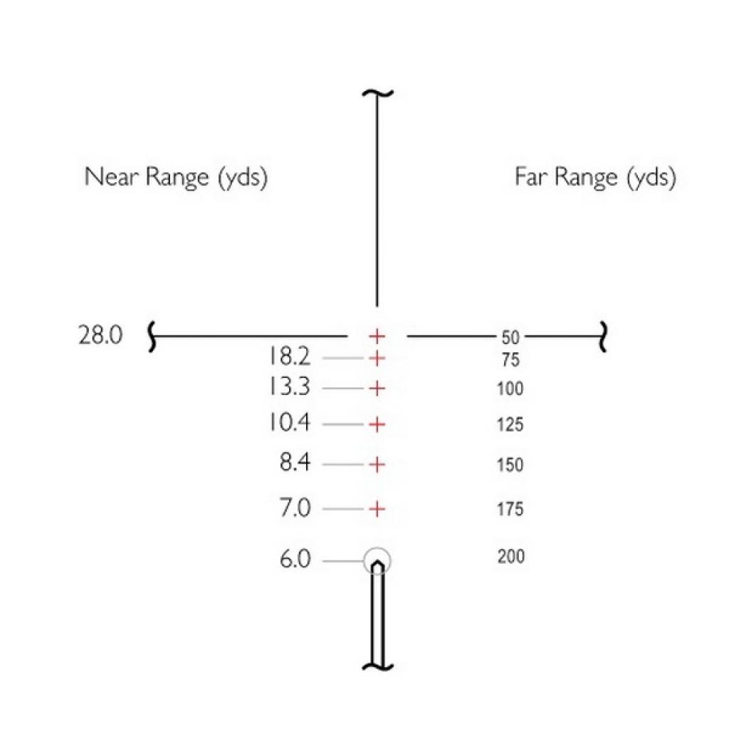 Оптичний приціл Hawke Vantage IR 3-9x40 (Rimfire .22 LR HV R/G) (14222) - зображення 3