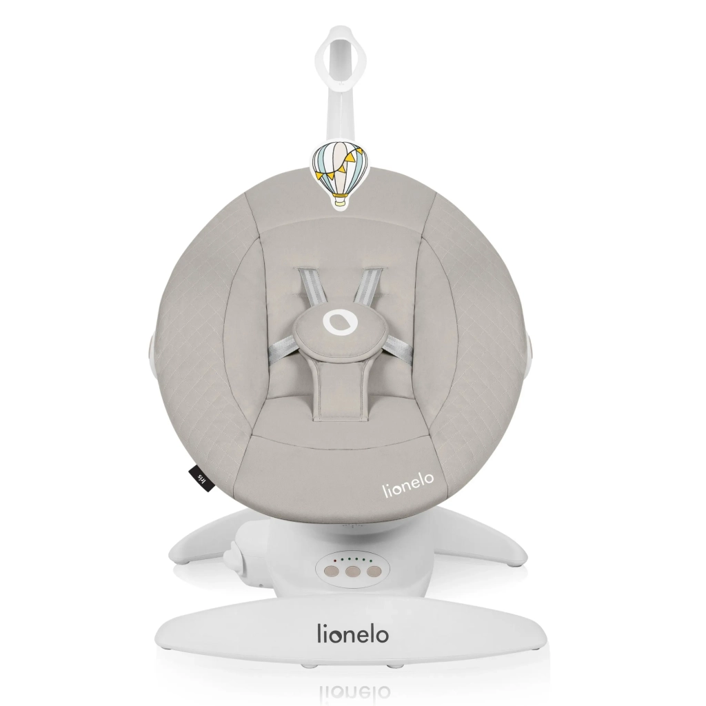 Крісло-гойдалка Lionelo Iris Beige sand (LO-IRIS BEIGE SAND) - изображение 6