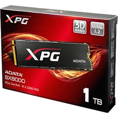 Накопичувач SSD M.2 2280 1TB ADATA (ASX8000NPC-1TM-C) - зображення 8