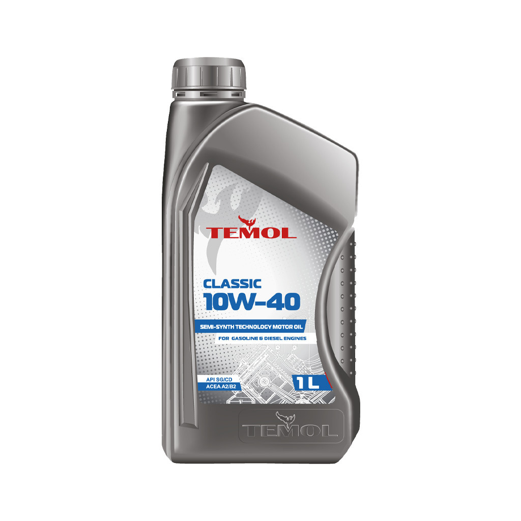 Моторна олива TEMOL Classic 10W40 1л (TEMOL 62892) - зображення 1