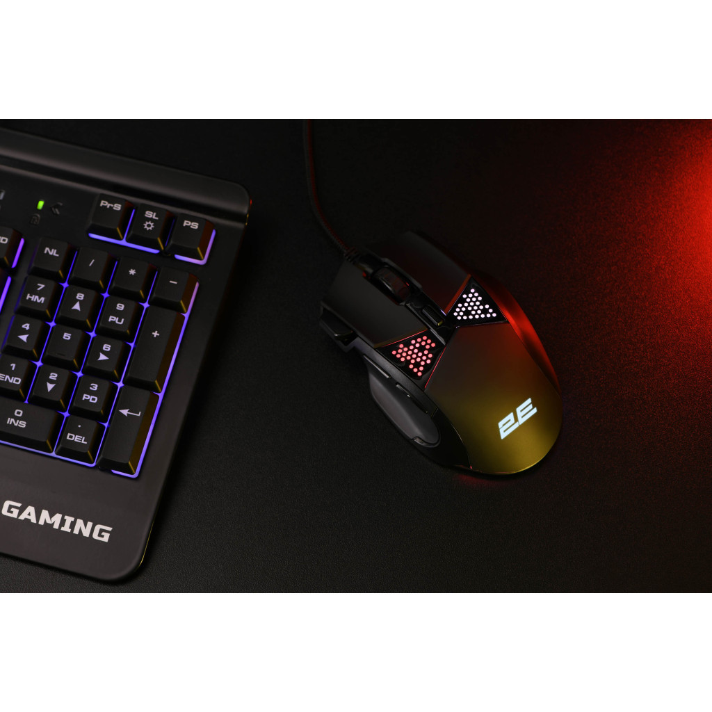 Мишка 2E MG320 RGB USB Black (2E-MG320UB) - зображення 6