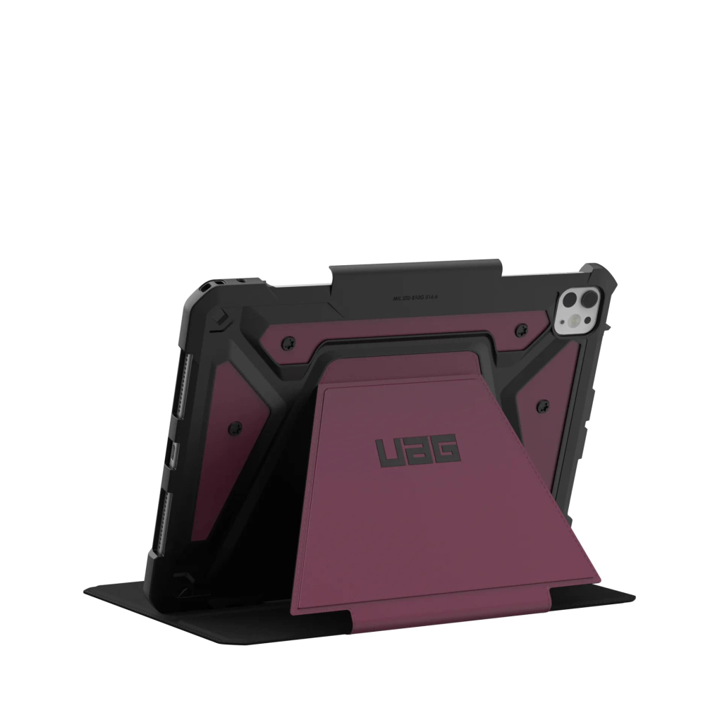 Чохол до планшета UAG iPad Pro 11" (Gen 5 2024) Metropolis SE Bordeaux (124475119049) - изображение 10
