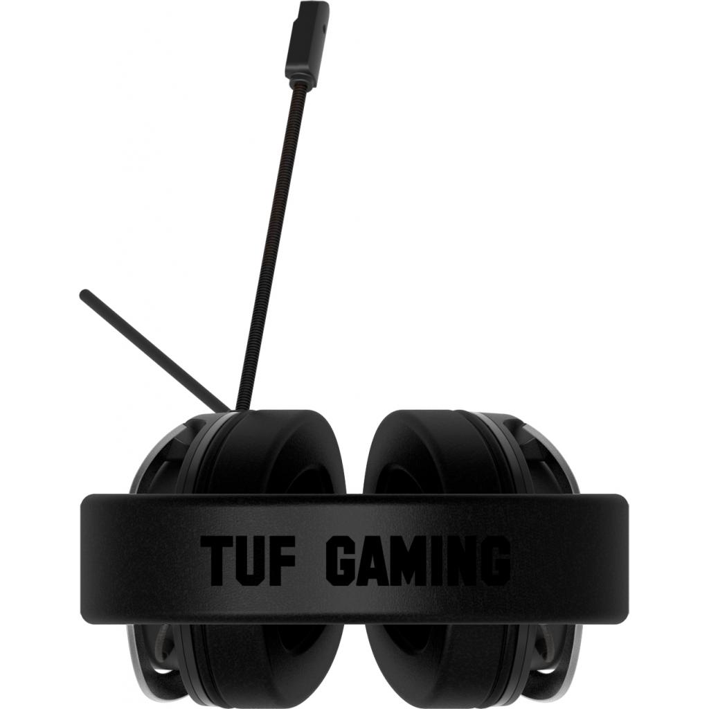 Навушники ASUS TUF Gaming H3 Gun Metal (90YH028G-B1UA00) - зображення 6