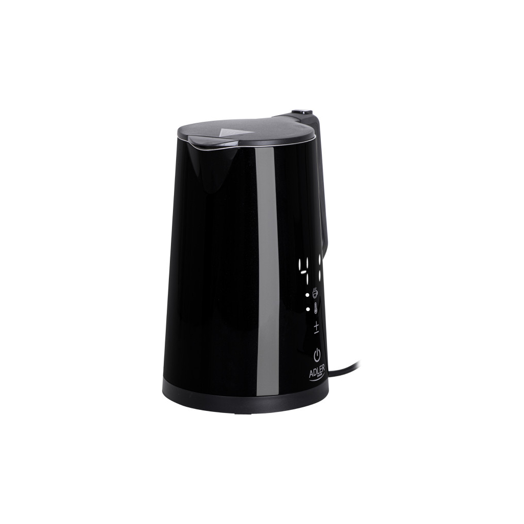 Електрочайник Adler AD 1345 black - зображення 2