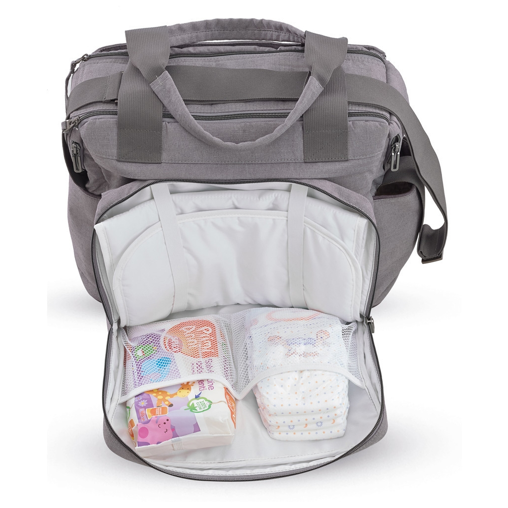Сумка для мами Inglesina Dual Bag Kensington Grey AX91P1KSG (90744) - зображення 6