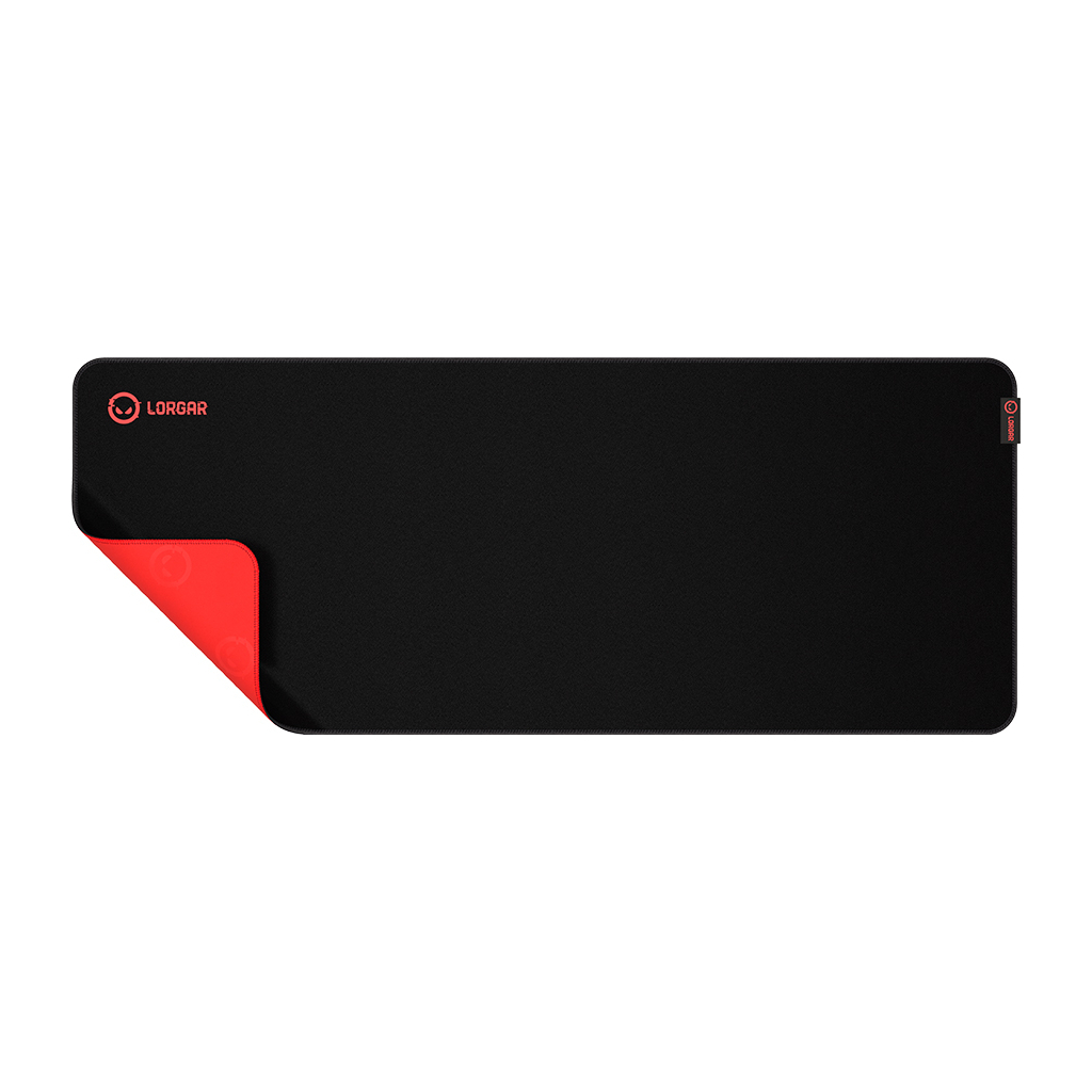 Килимок для мишки Lorgar Main 329 Black/Red (LRG-GMP329) - зображення 2
