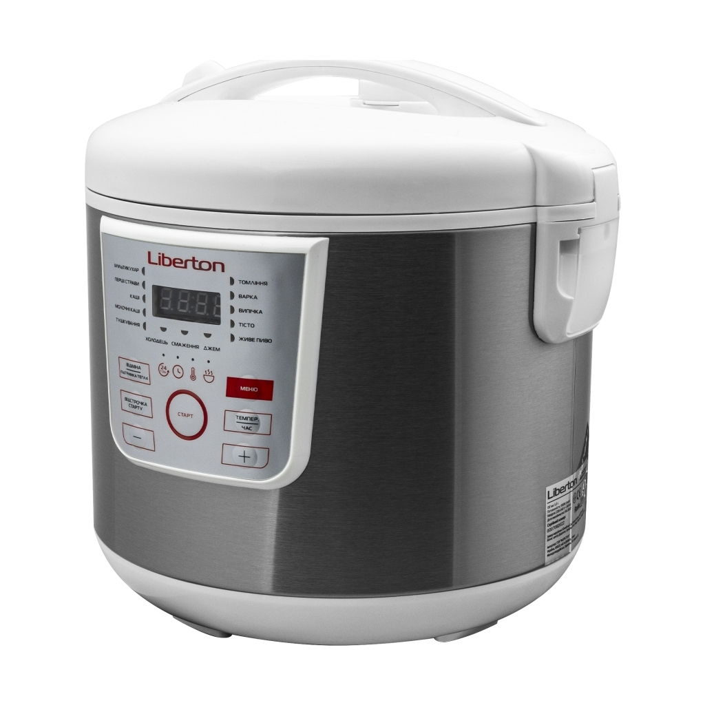 Мультиварка Liberton LMC-3101 - зображення 2