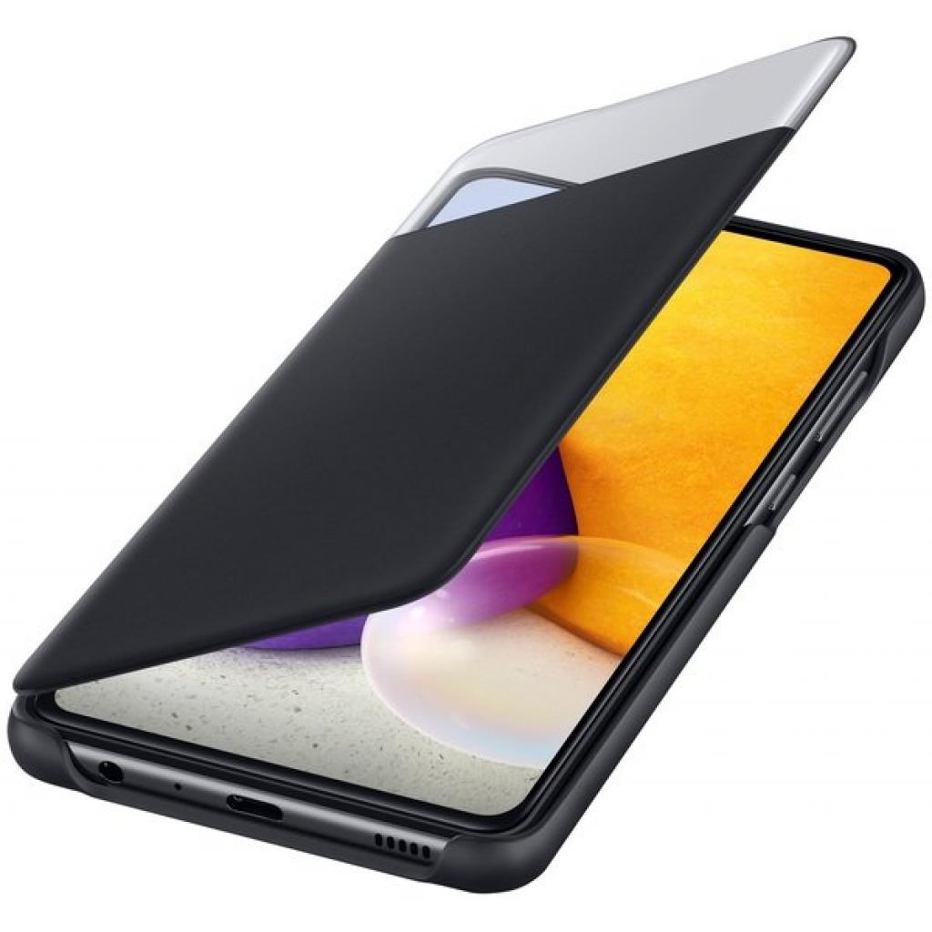 Чохол до мобільного телефона Samsung Galaxy A72/A725 S View Wallet Cover Black (EF-EA725PBEGRU) - зображення 3
