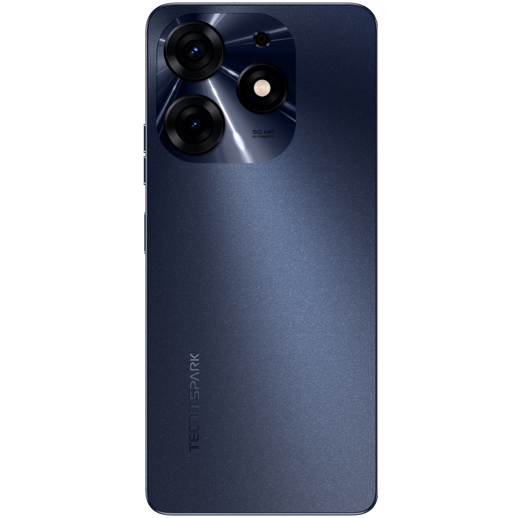 Мобільний телефон Tecno KI7 (Spark 10 Pro 8/256Gb) Starry Black (4895180796104) - зображення 3