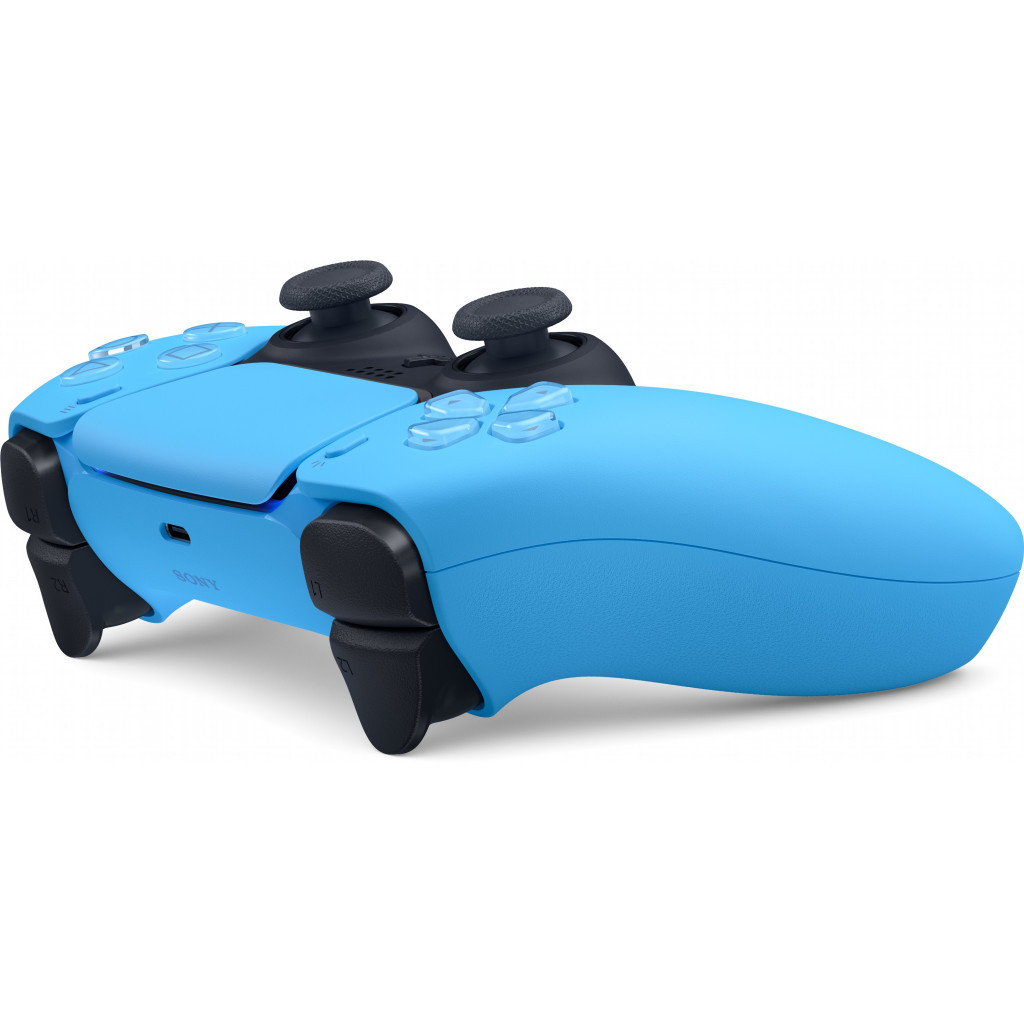 Геймпад Sony Playstation DualSense Bluetooth PS5 Ice Blue (9728290) - зображення 3
