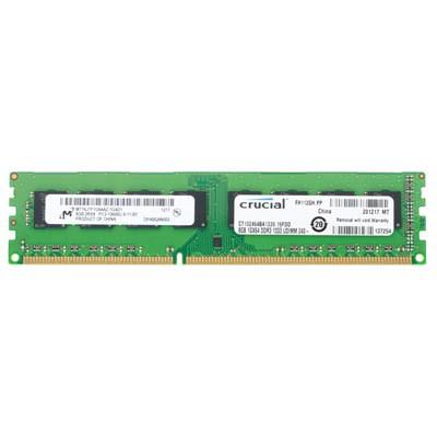 Модуль пам'яті для комп'ютера DDR3 8GB 1333 MHz Micron (CT102464BA1339) - зображення 1