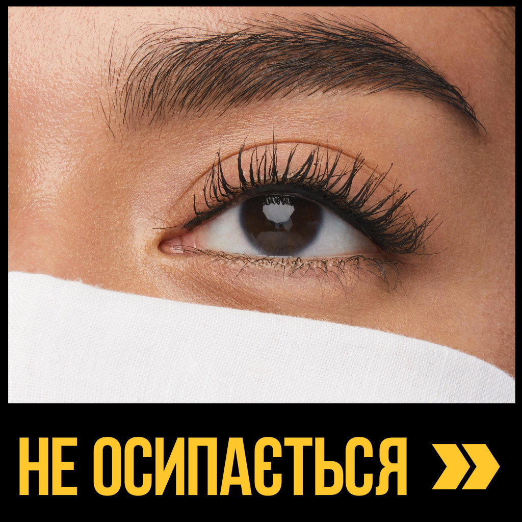 Туш для вій Maybelline New York Colossal 36 Чорна 10 мл (30166974) - изображение 9