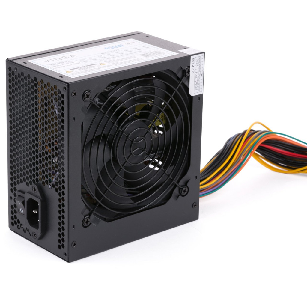 Блок живлення Vinga 450W ОЕМ (PSU-450-12) - зображення 2