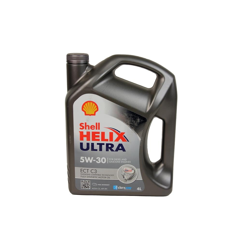 Моторна олива Shell Helix Ultra ECT С3 5W30 4л (4846) - зображення 1
