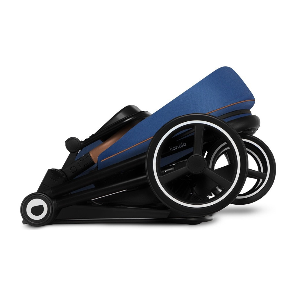 Коляска Lionelo 2 в 1 Mika Blue Navy (LO-MIKA 2IN1 BLUE NAVY) - зображення 11