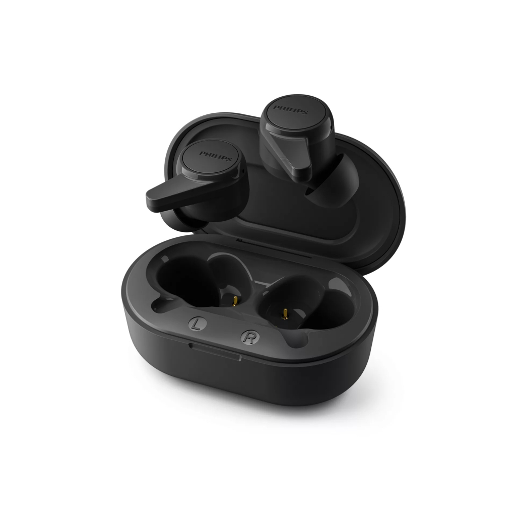 Навушники Philips TAT1207 True Wireless IPX4 Black (TAT1207BK/00) - зображення 6