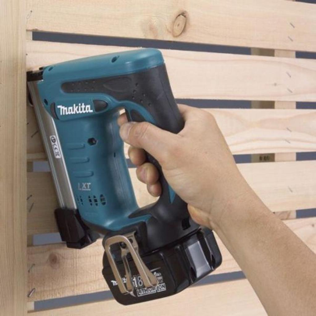 Степлер будівельний Makita CXT Slider, 2Аг х 2шт, Makpac, 10мм (ST113DWAJ) - зображення 2