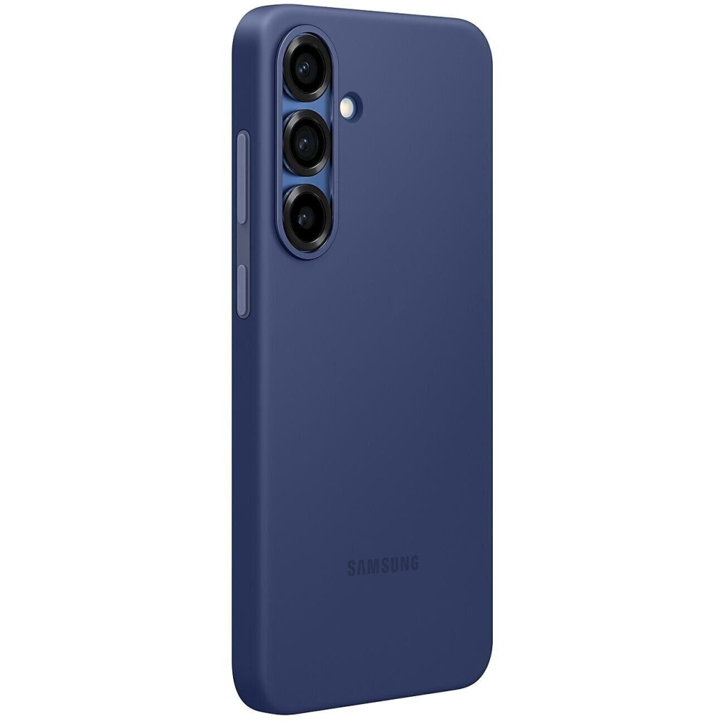 Чохол до мобільного телефона Samsung Galaxy S25+ (S936) Silicone Case Blue (EF-PS936CNEGWW) - зображення 2
