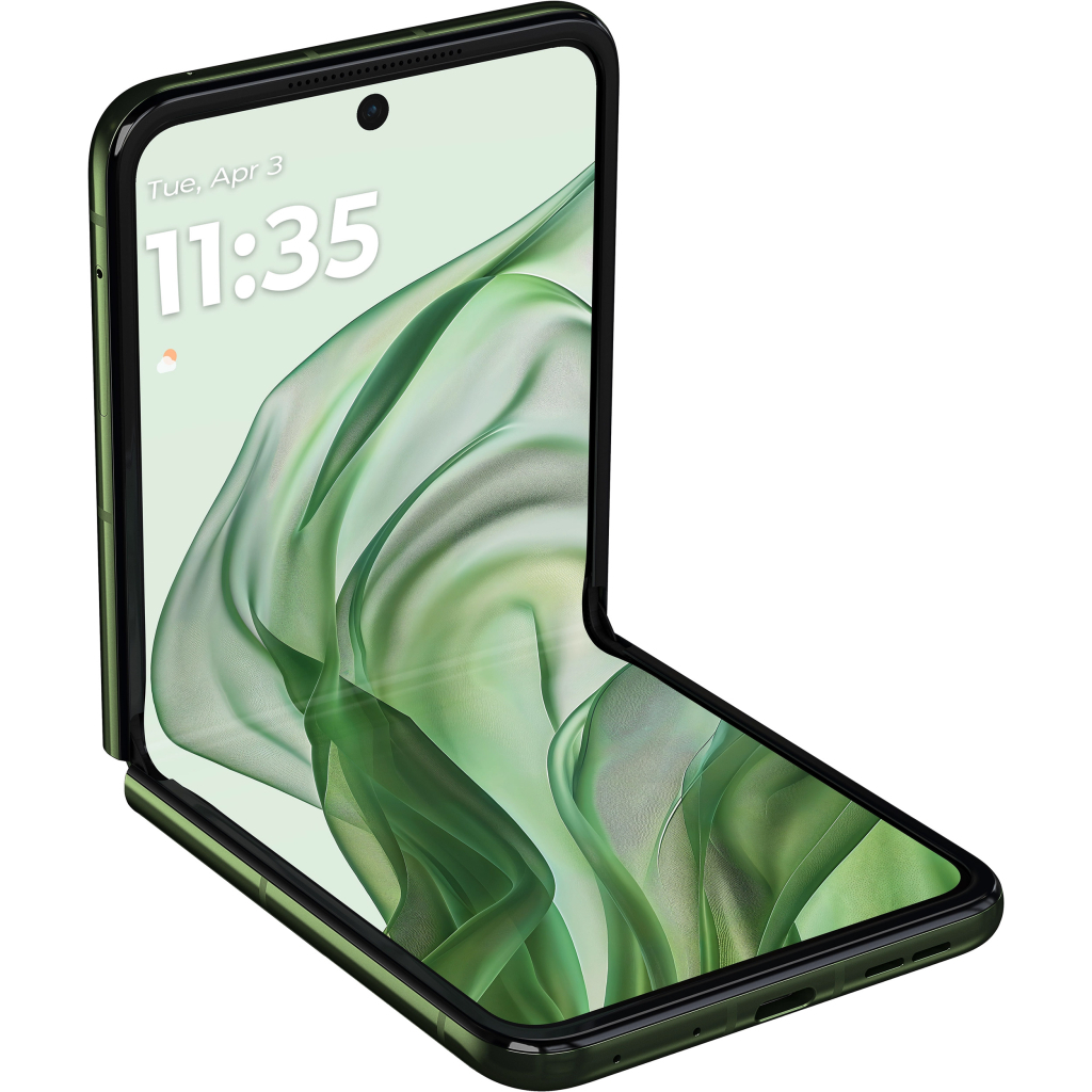 Мобільний телефон Motorola Razr 50 Ultra 12/512GB Spring Green (PB1T0093RS) - зображення 8