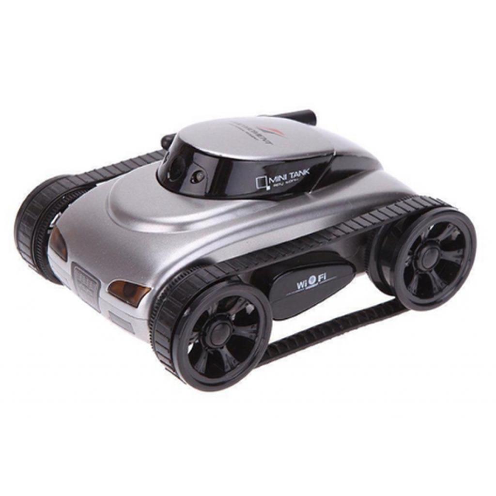 Радіокерована іграшка Happy Cow Танк-шпигун Wi-Fi I-Spy Mini з камерою (HC-777-270) - зображення 1