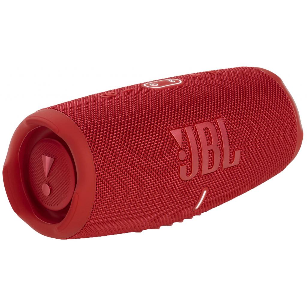 Акустична система JBL Charge 5 Red (JBLCHARGE5RED) - изображение 2