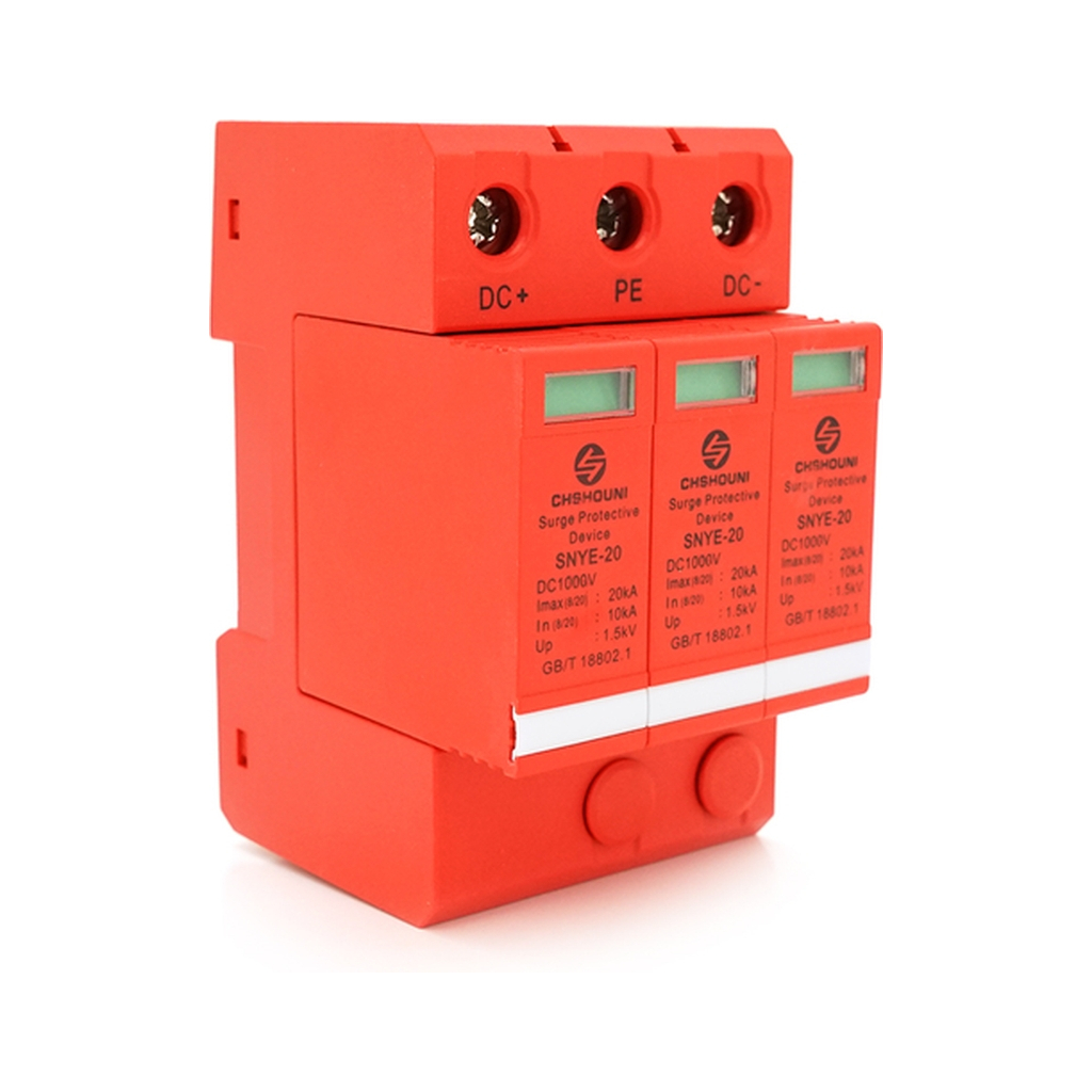 Автоматичний вимикач Voltronic Фотогальванічний захист (SNYE-20 3P -1000V) - изображение 1