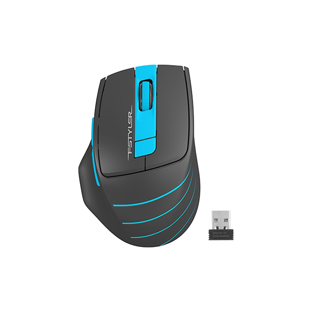Мишка A4Tech FG30S Blue - зображення 2