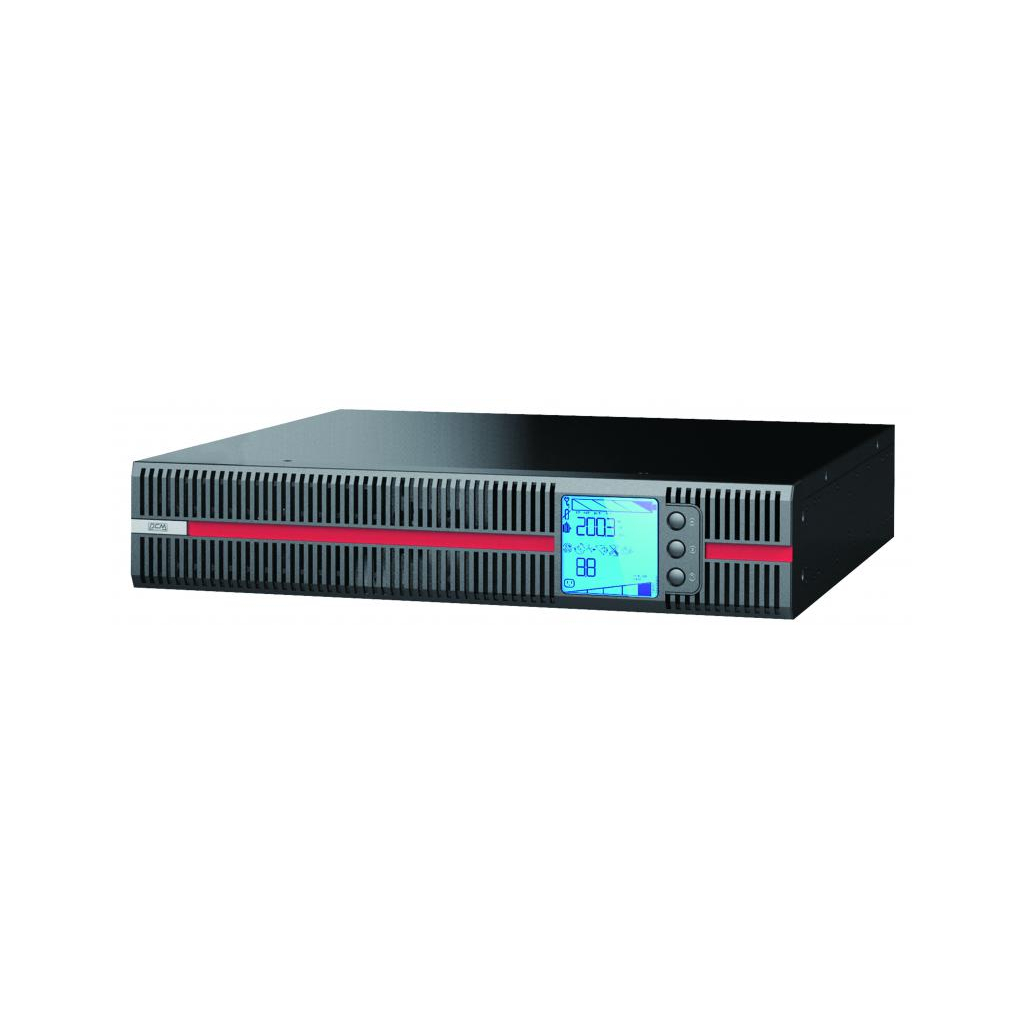Пристрій безперебійного живлення Powercom MRT1500 RM LCD - зображення 1