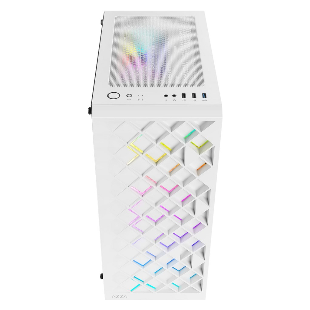 Корпус Azza SPECTRA WHITE (CSAZ-280W) - зображення 2