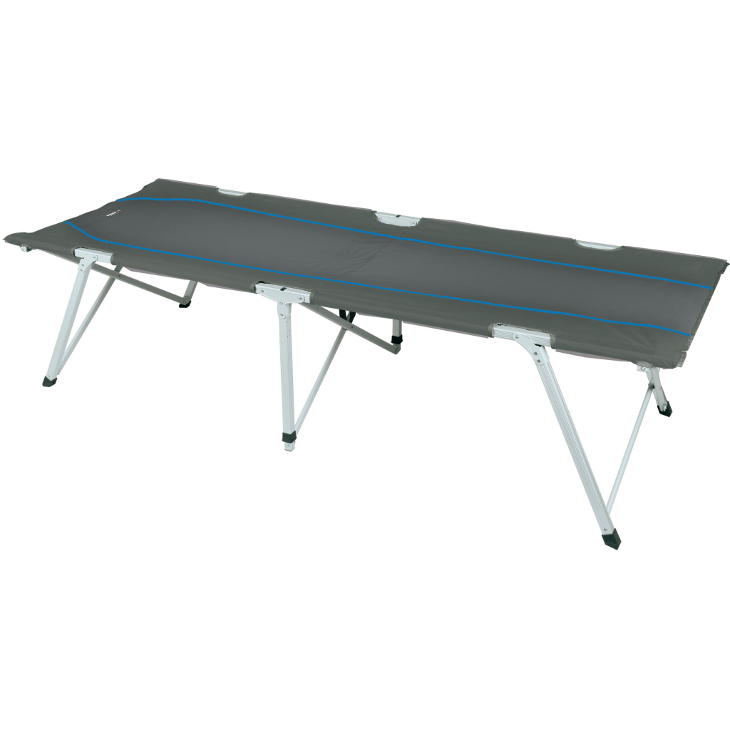 Розкладачка High Peak Toledo XL Dark Grey/Blue (929803) - зображення 1